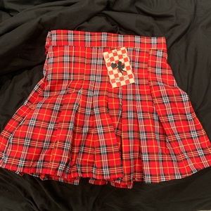 Plaid Omighty Skirt